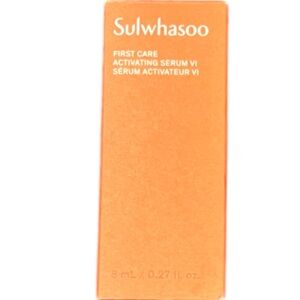 Sulwhasoo First Care Activating Serum - Travel Size 8 mL - New In Box